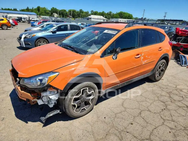 2015 Subaru XV фото