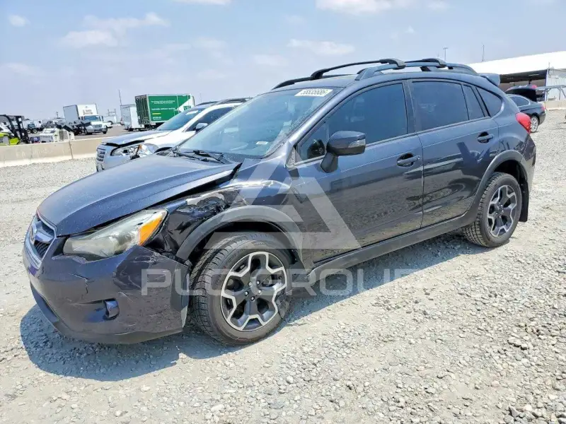 2015 Subaru XV фото