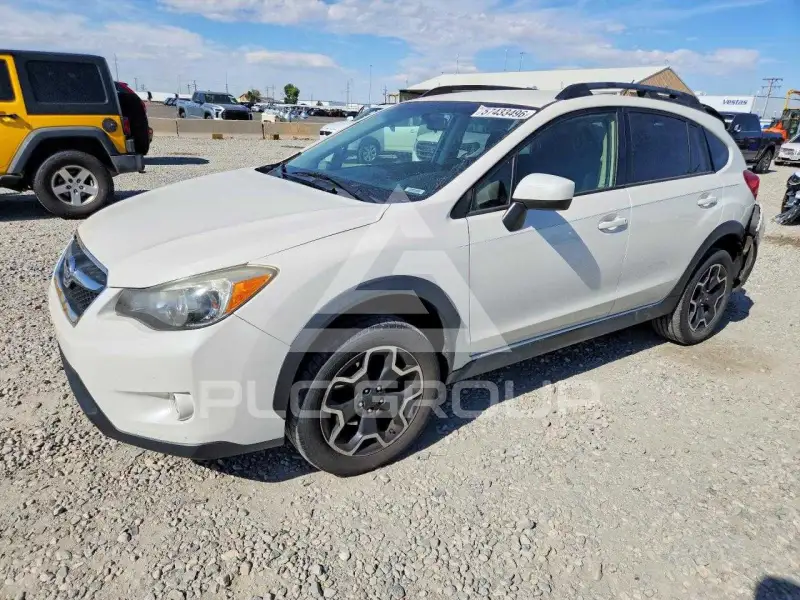 2015 Subaru XV фото