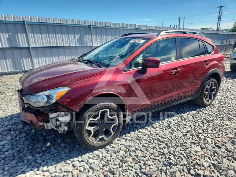 2015 Subaru XV фото