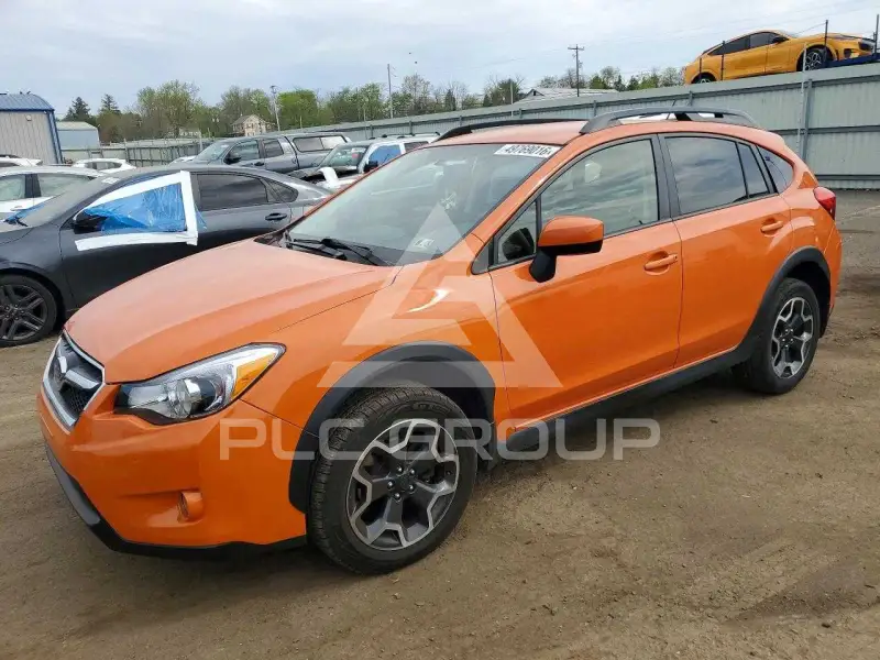 2015 Subaru XV фото