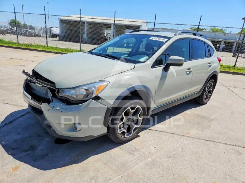 2015 Subaru XV фото