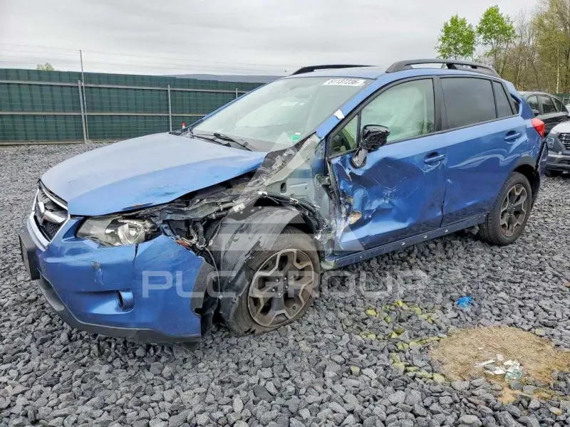 2015 Subaru XV фото