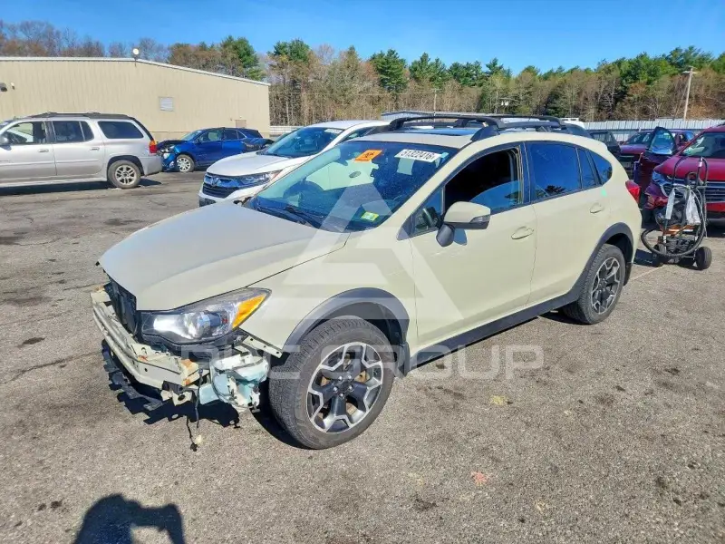 2015 Subaru XV фото