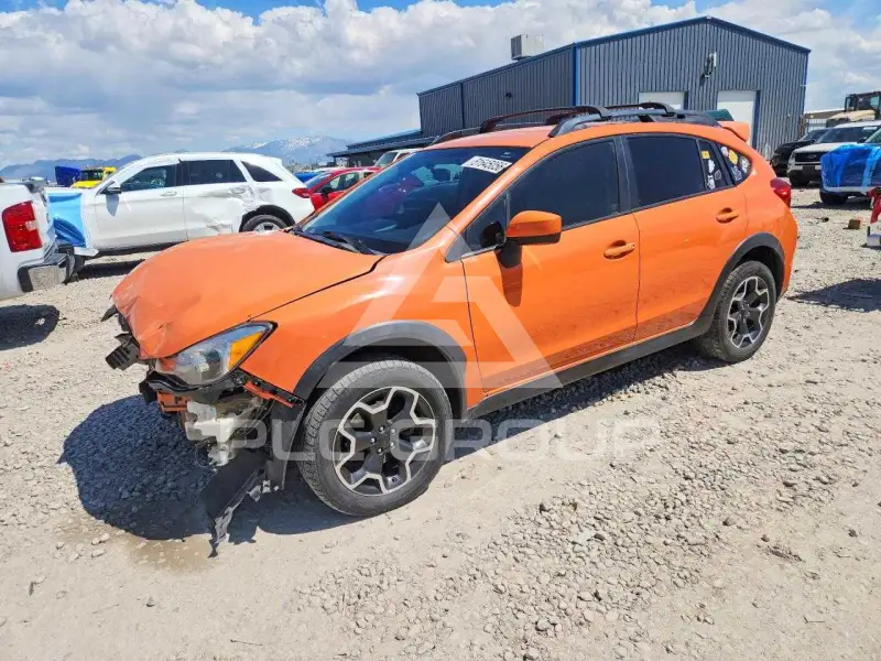 2015 Subaru XV фото