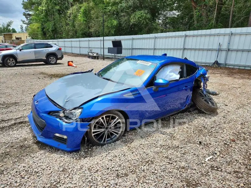 2015 Subaru BRZ фото