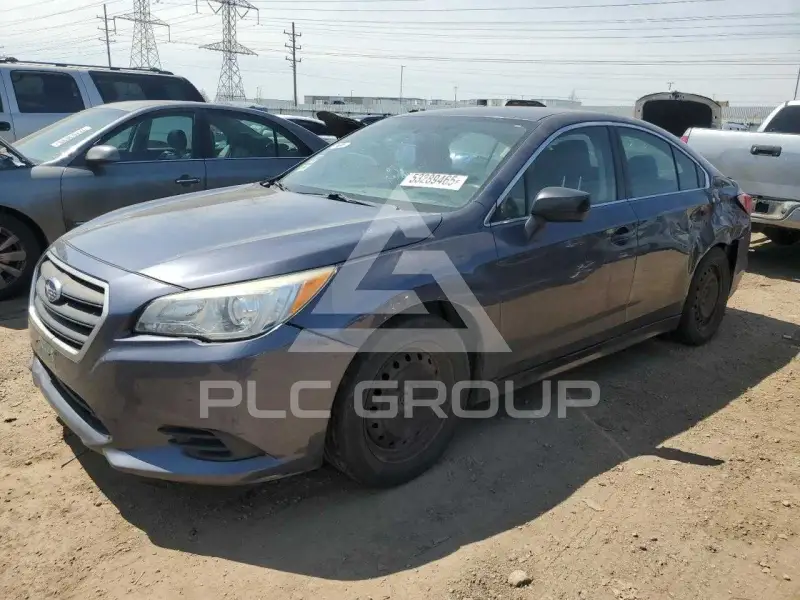 2015 Subaru Legacy фото