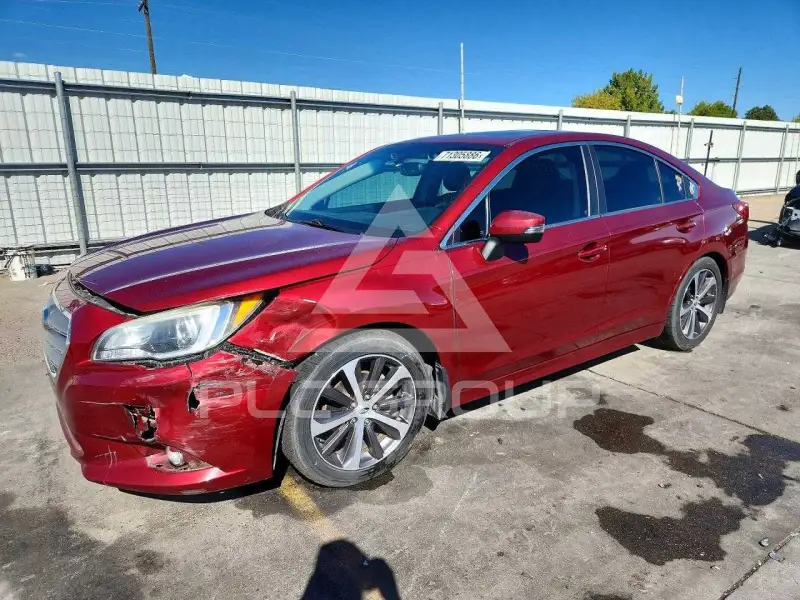 2015 Subaru Legacy фото