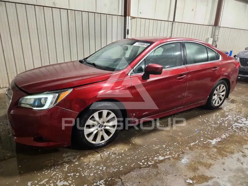 2015 Subaru Legacy фото