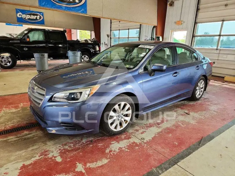 2015 Subaru Legacy фото