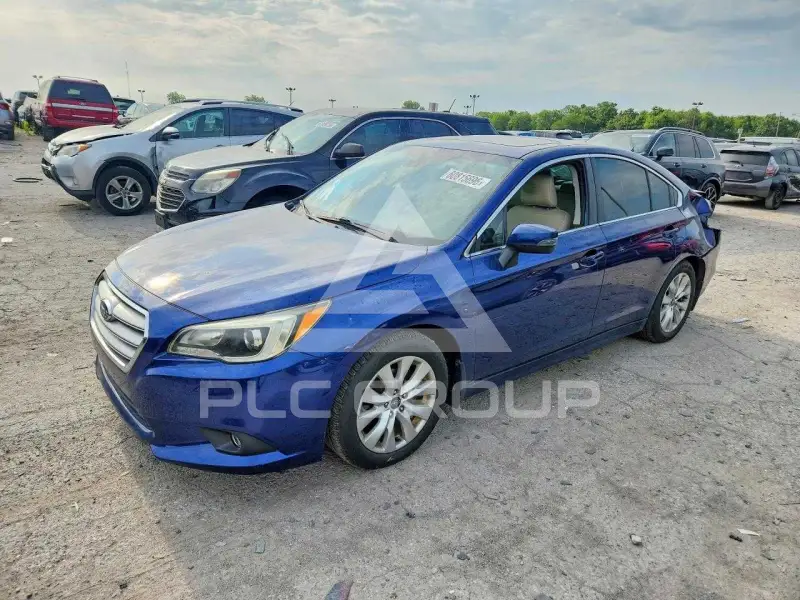 2015 Subaru Legacy фото