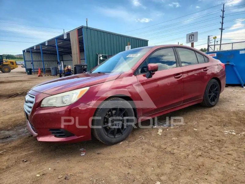 2015 Subaru Legacy фото