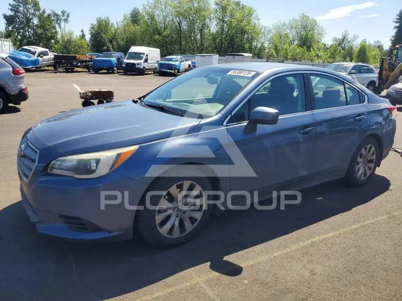 2015 Subaru Legacy фото