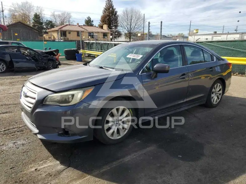 2015 Subaru Legacy фото