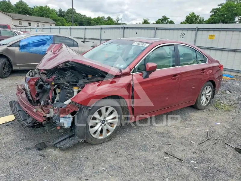 2015 Subaru Legacy фото