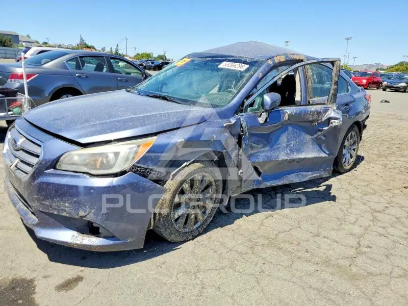 2015 Subaru Legacy фото