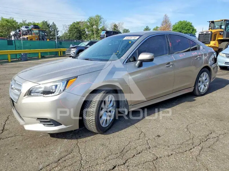 2015 Subaru Legacy фото
