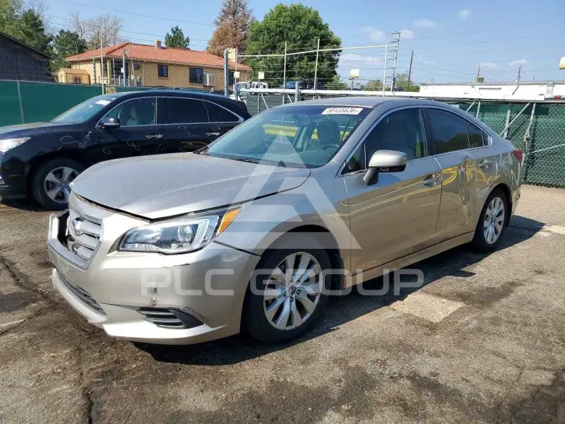 2015 Subaru Legacy фото