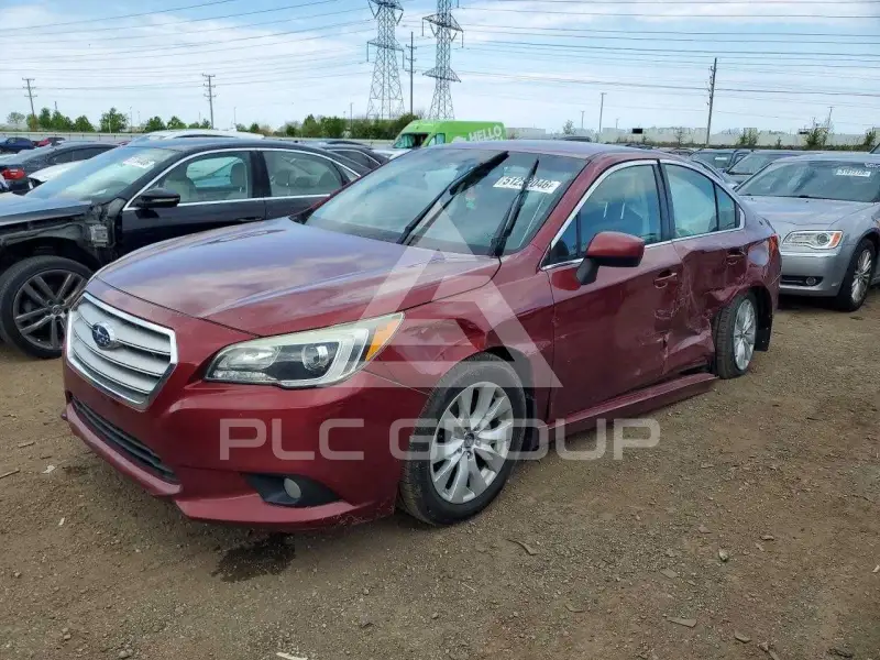2015 Subaru Legacy photo