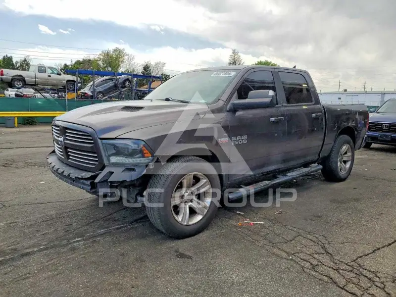 2015 Dodge 1500 фото