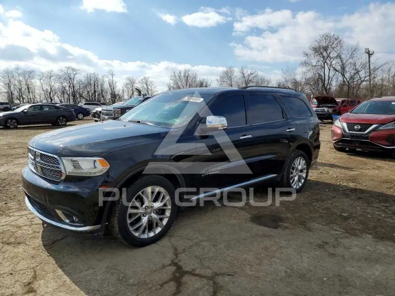 2015 Dodge DURANGO фото