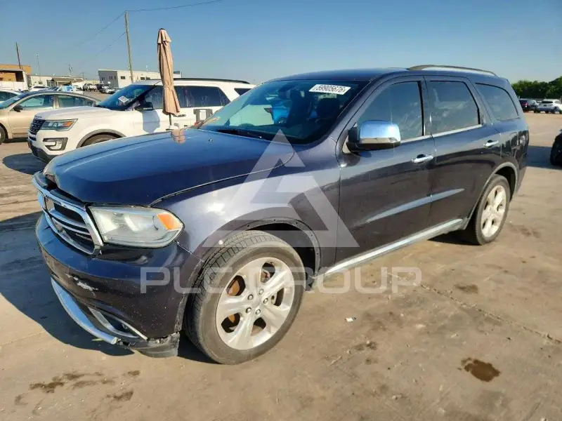 2015 Dodge DURANGO photo