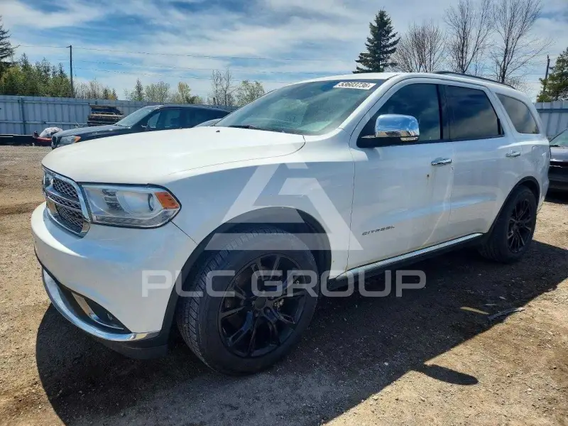 2015 Dodge DURANGO фото