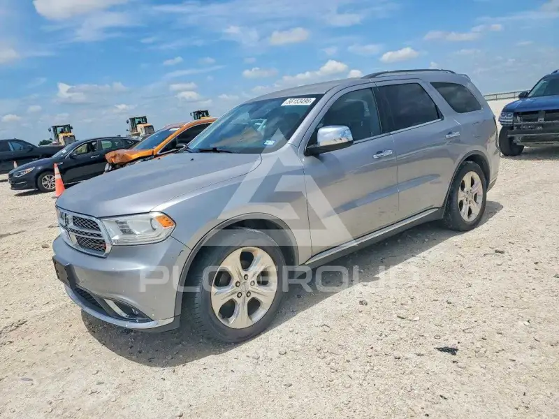 2015 Dodge DURANGO фото