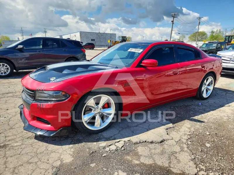2015 Dodge CHARGER фото