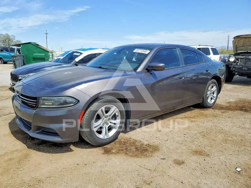 2015 Dodge CHARGER фото