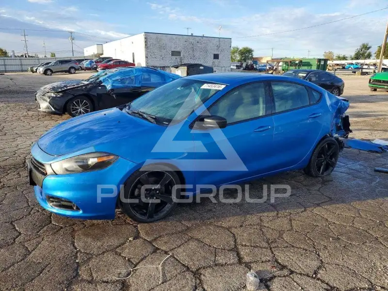 2015 Dodge DART фото