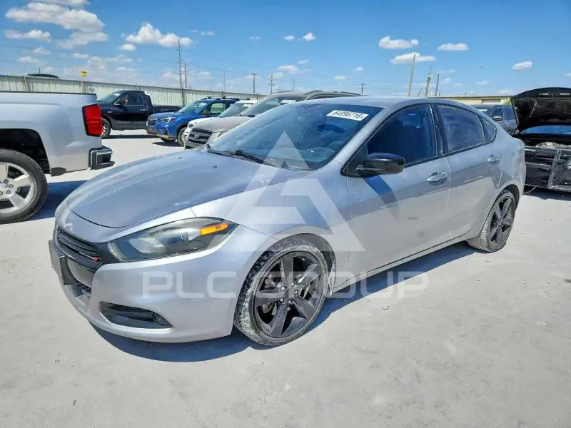 2015 Dodge DART фото