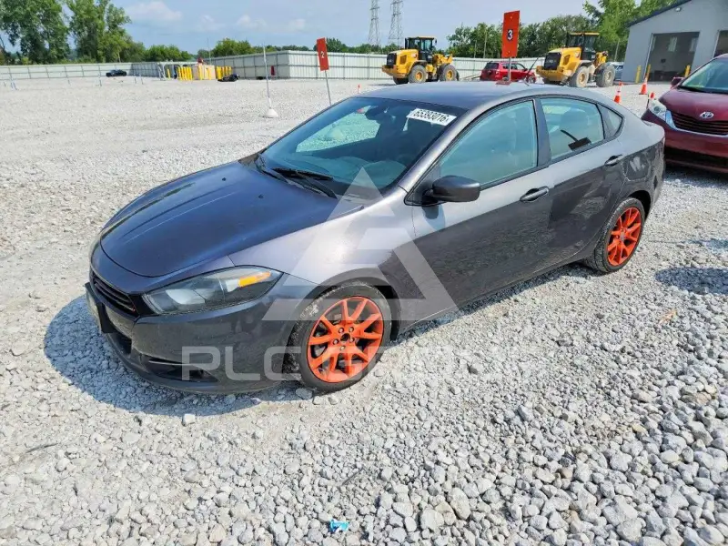 2015 Dodge DART фото
