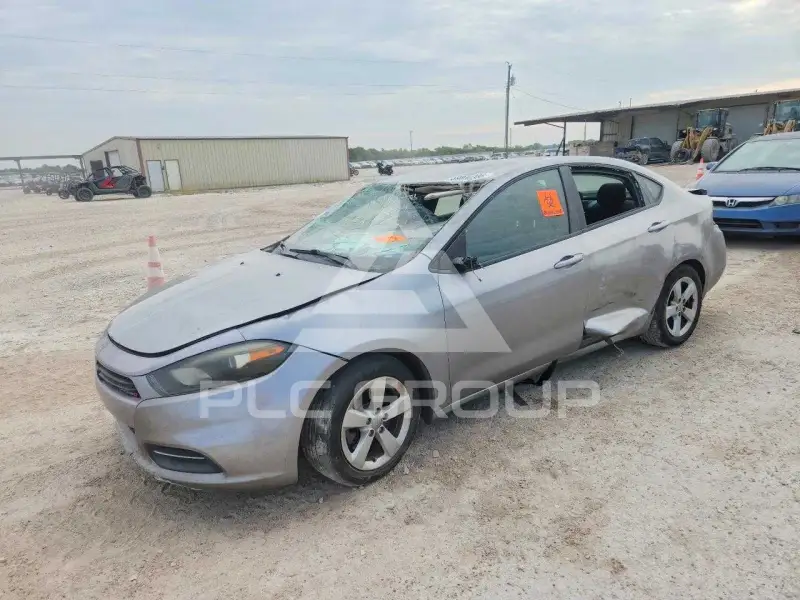2015 Dodge DART фото