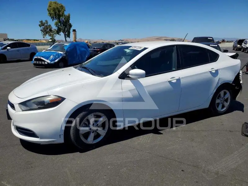 2015 Dodge DART фото