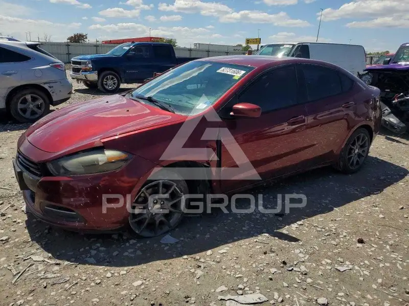 2015 Dodge DART фото