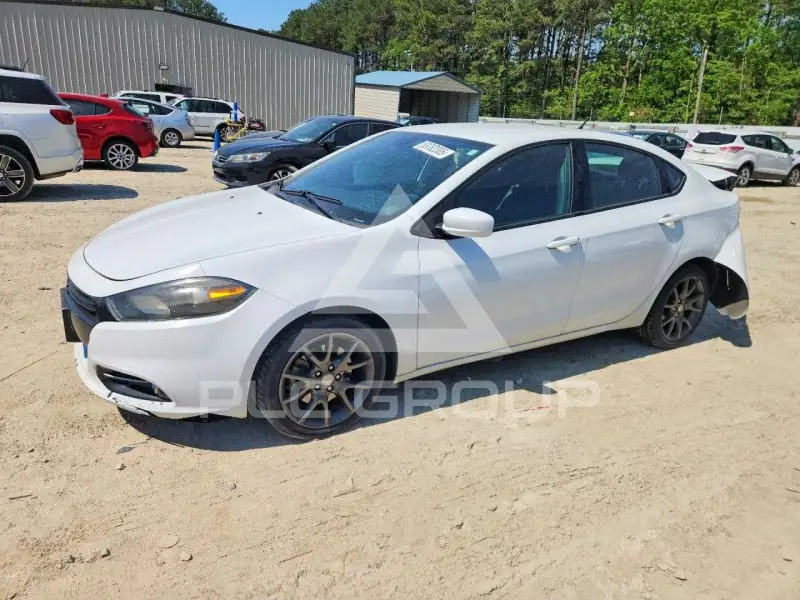 2015 Dodge DART фото