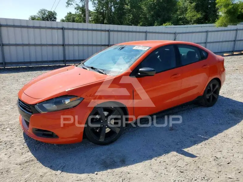 2015 Dodge DART фото