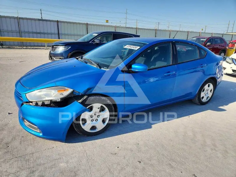 2015 Dodge DART photo