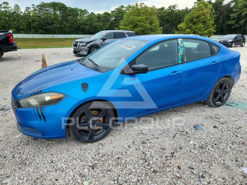 2015 Dodge DART фото