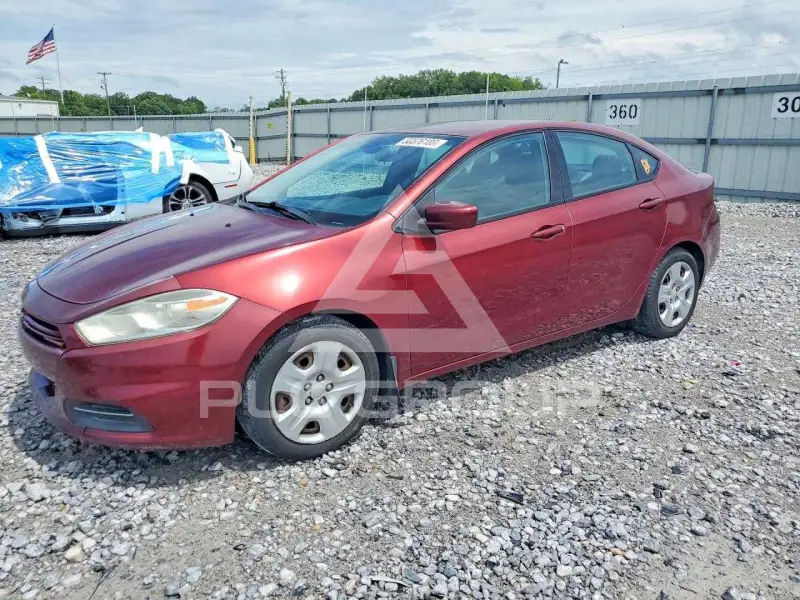 2015 Dodge DART фото