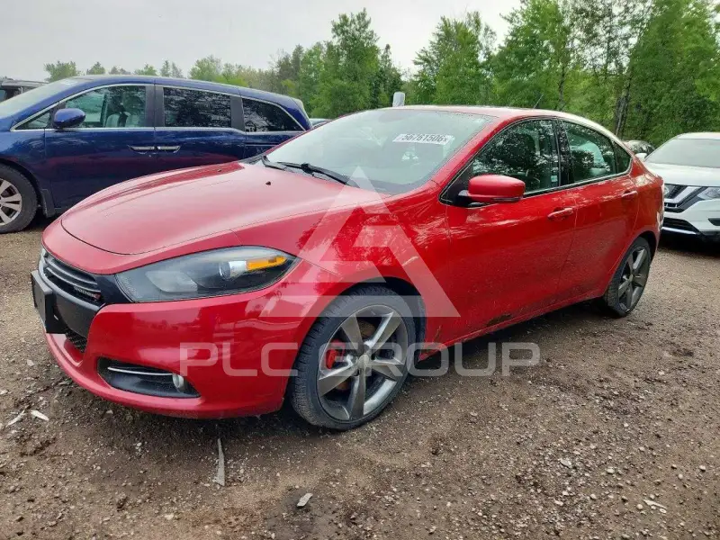 2015 Dodge DART фото