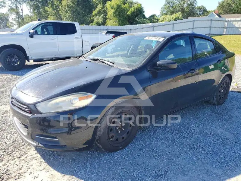 2015 Dodge DART фото