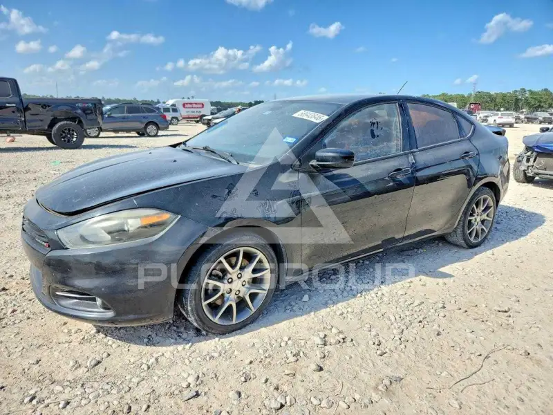 2015 Dodge DART фото