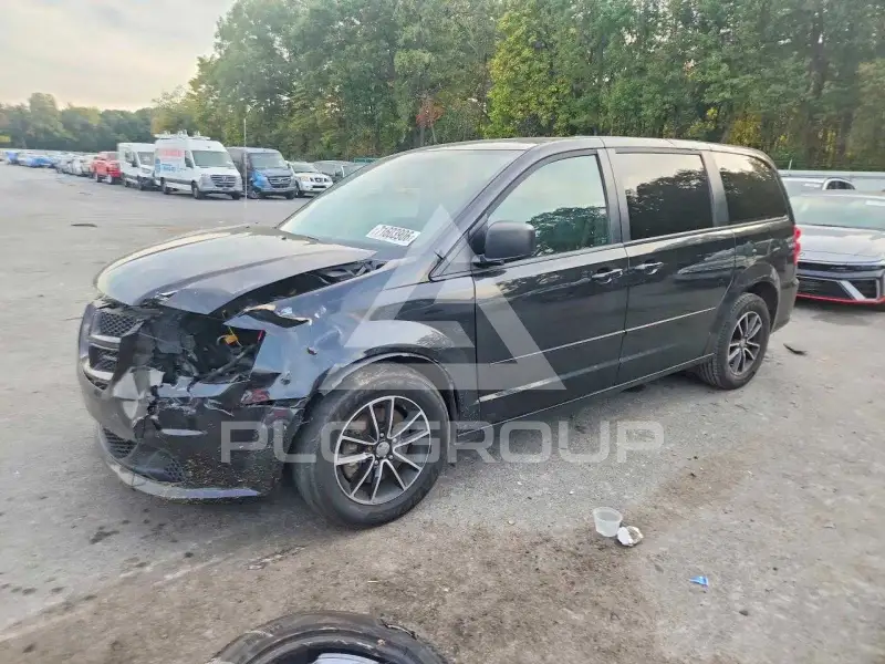 2015 Dodge CARAVAN фото