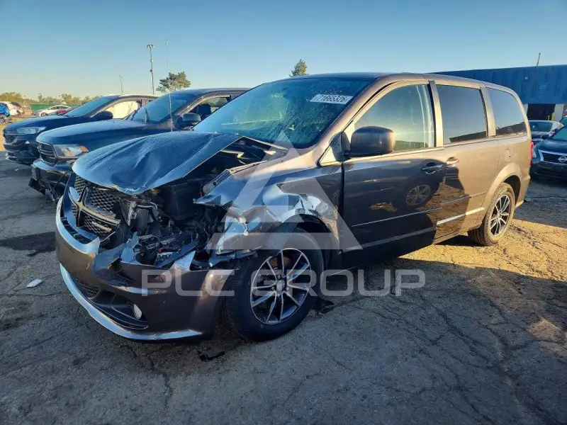2015 Dodge CARAVAN фото