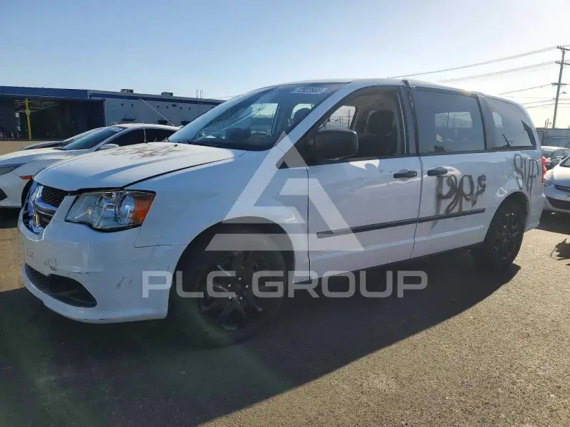 2015 Dodge CARAVAN фото