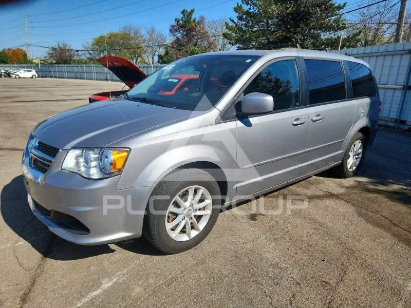 2015 Dodge CARAVAN фото