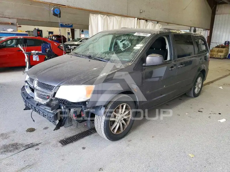 2015 Dodge CARAVAN фото