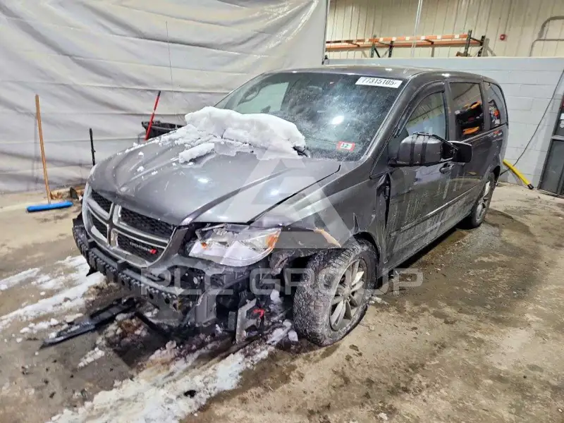 2015 Dodge CARAVAN фото